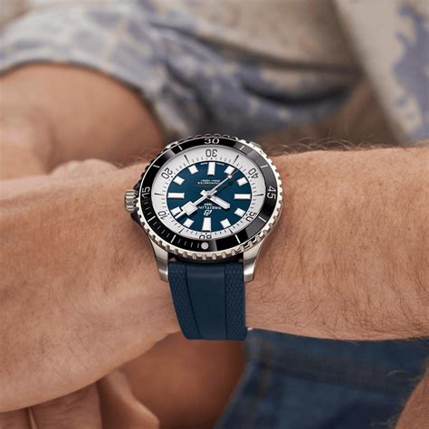 breitling superocean review